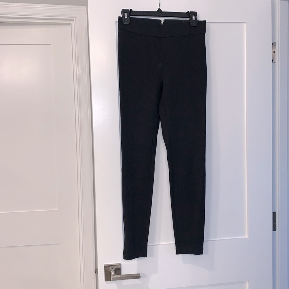 JCrew “Any Day” black pants. Size XS.